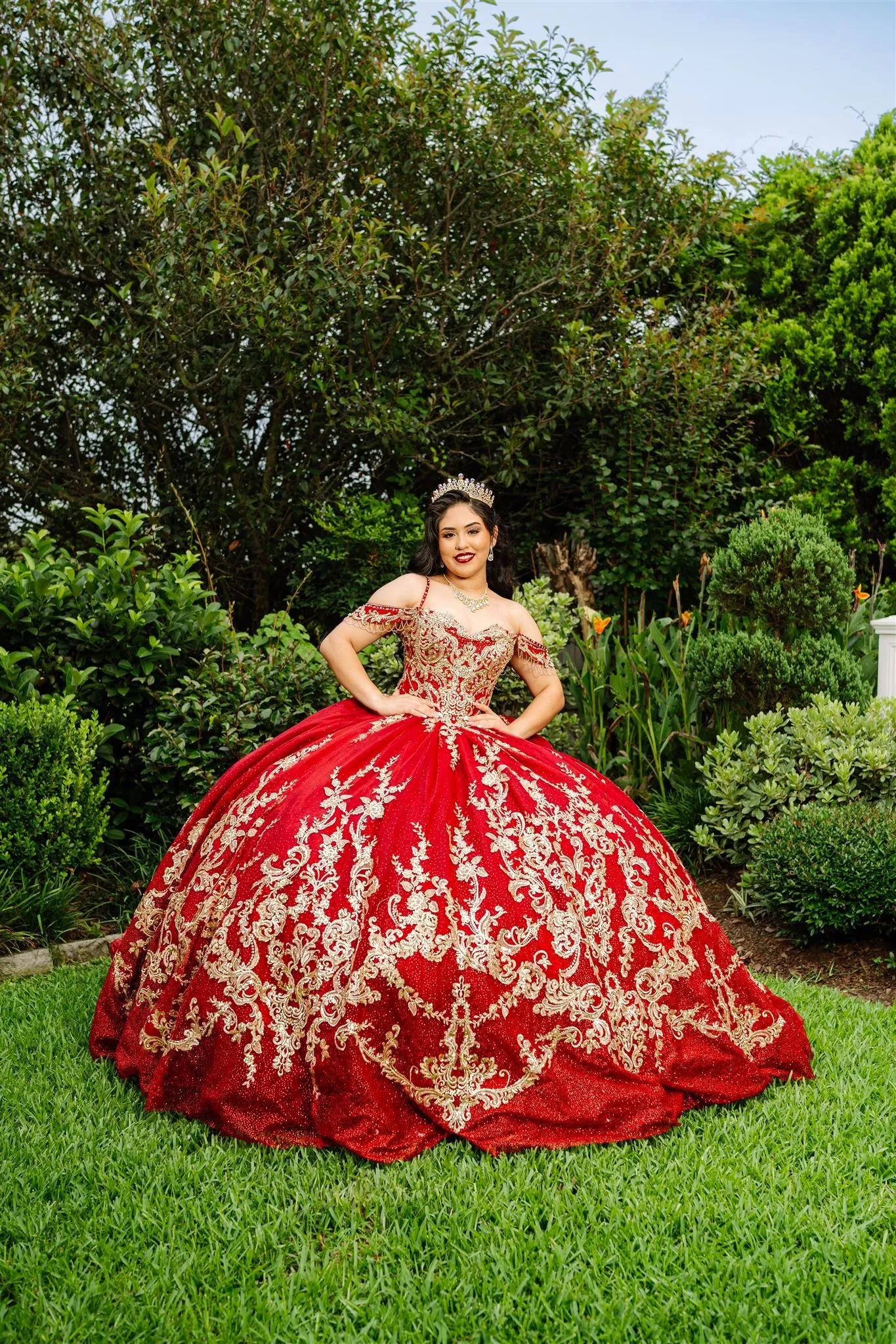 Grand Rose Ballroom Outdoor Venue for Quinceaneras