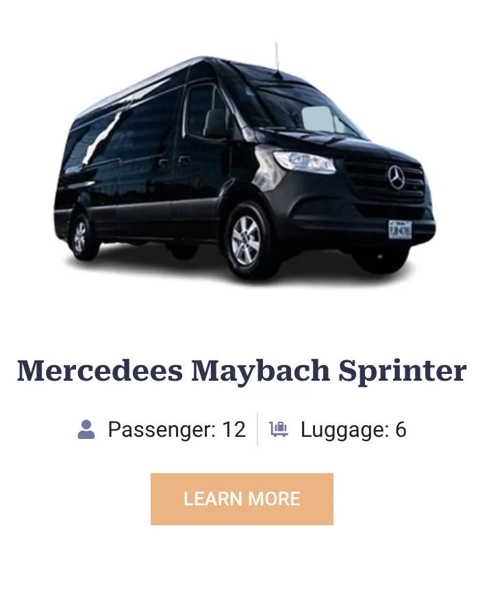 maybach sprinter rental