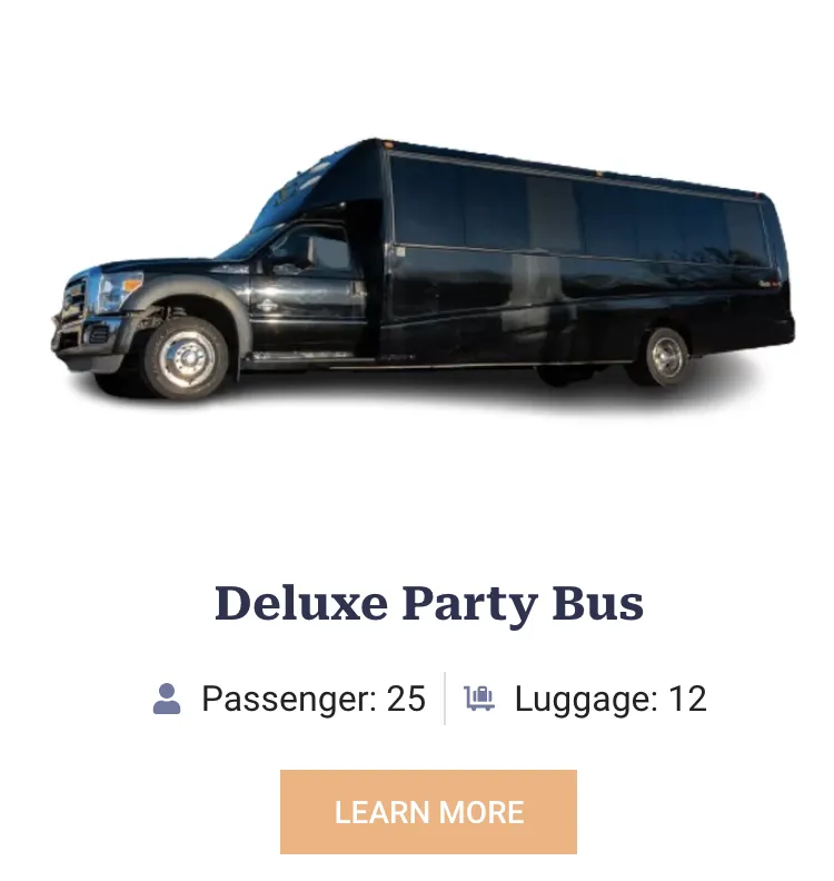 deluxe party bus