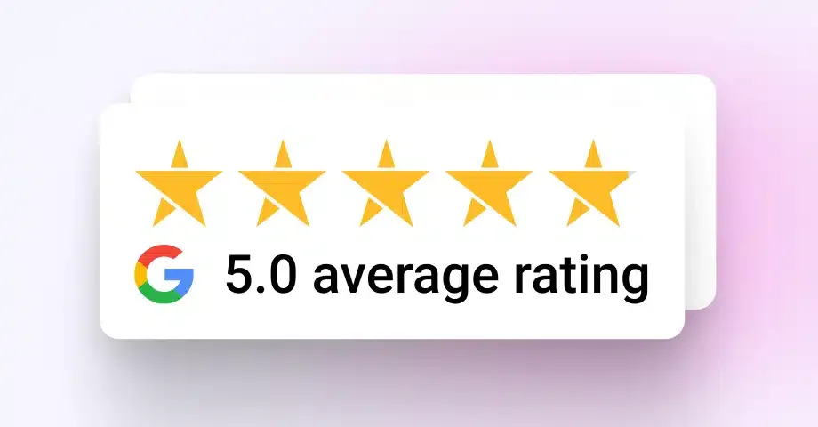 google 5 star rating