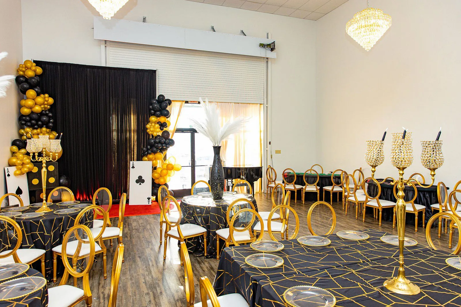 luxury occasion event hall