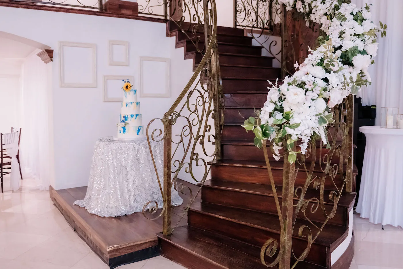 grand rose events staircase