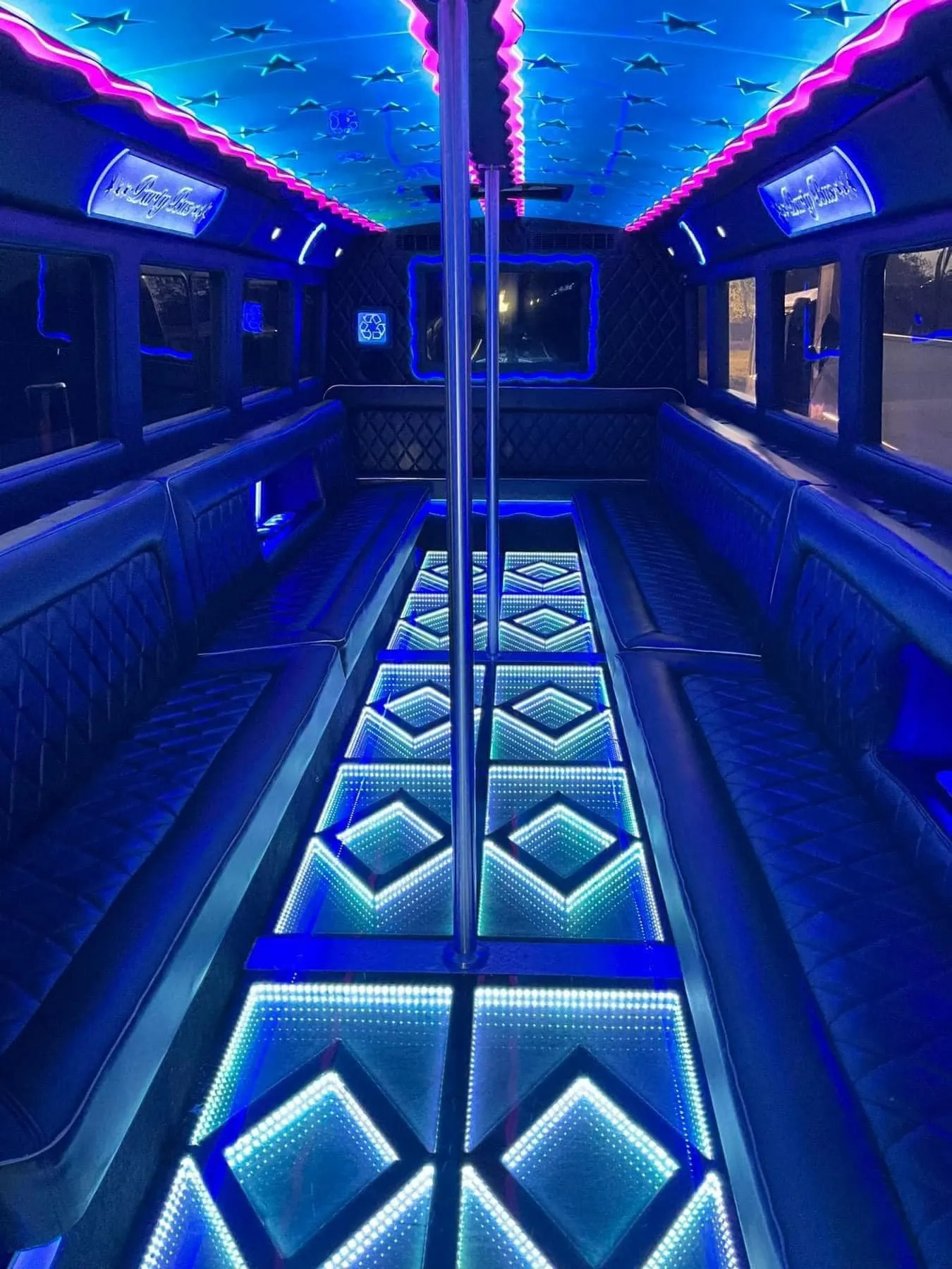 houston party bus rental 