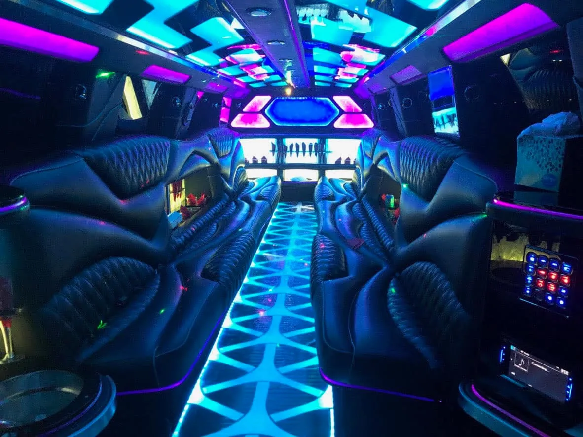 houston party bus rental