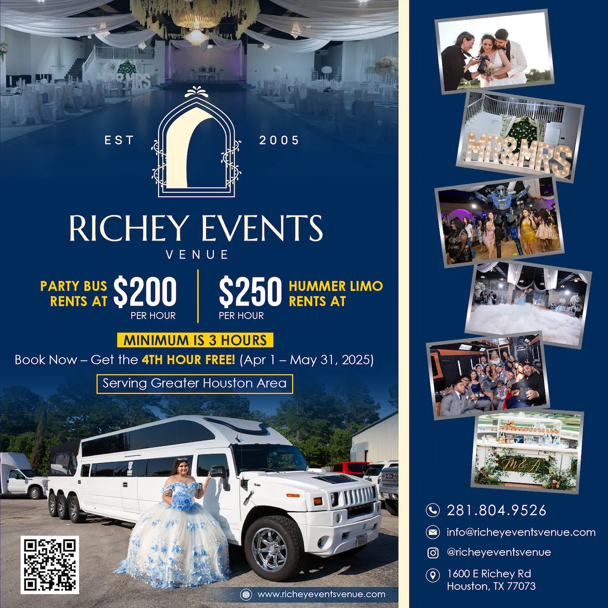 Richey Events Limo Rental