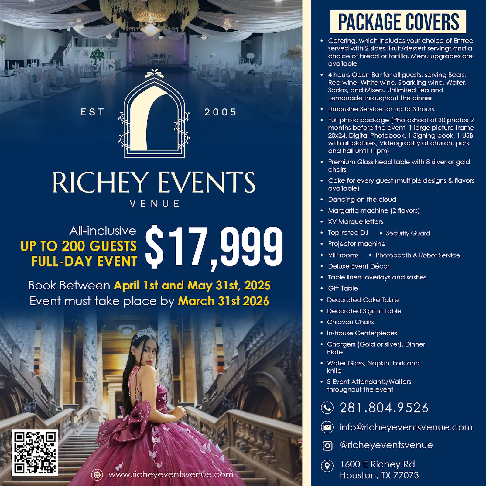 Richey Events Reception Hall