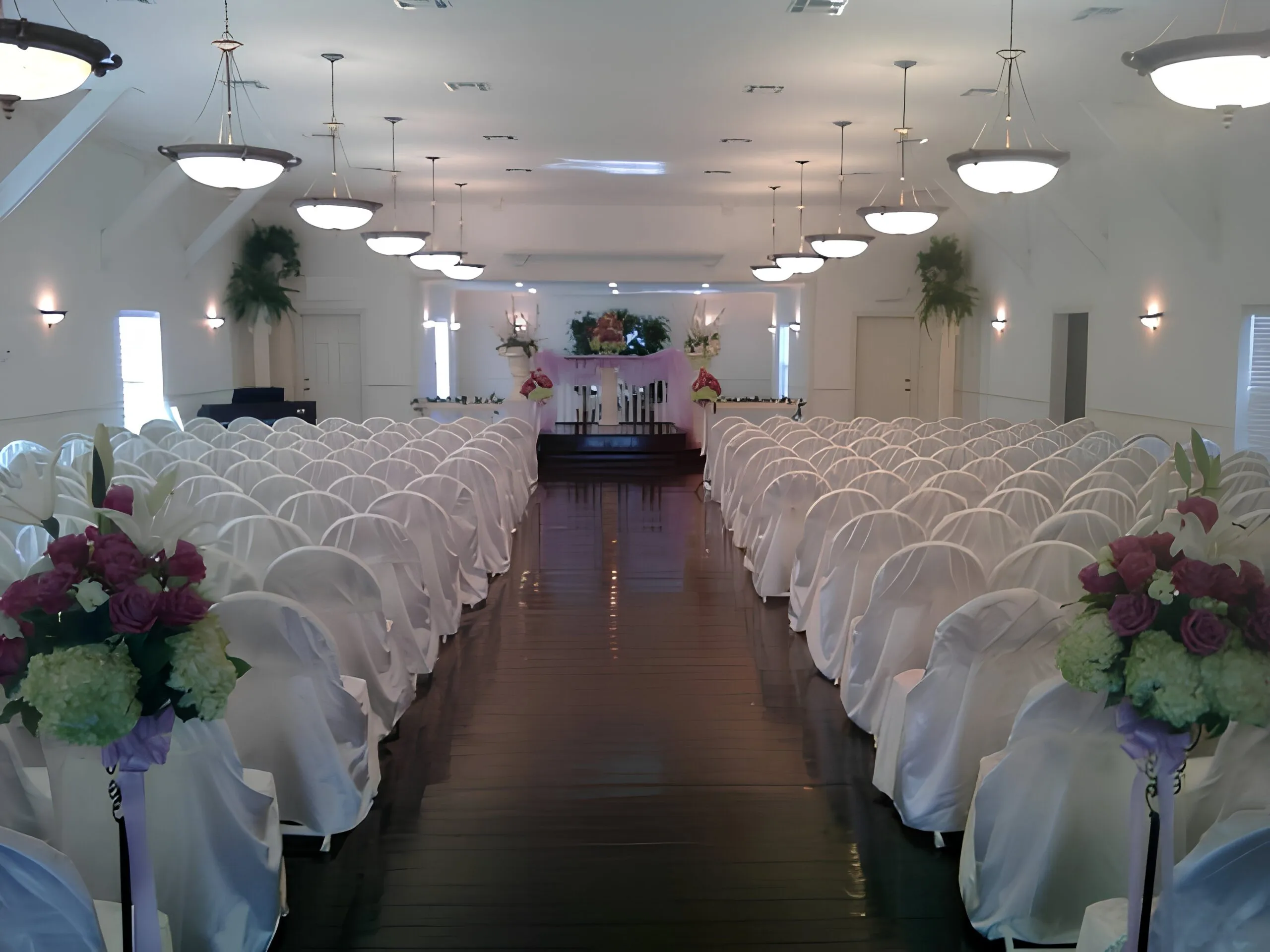 spring chateau chapel