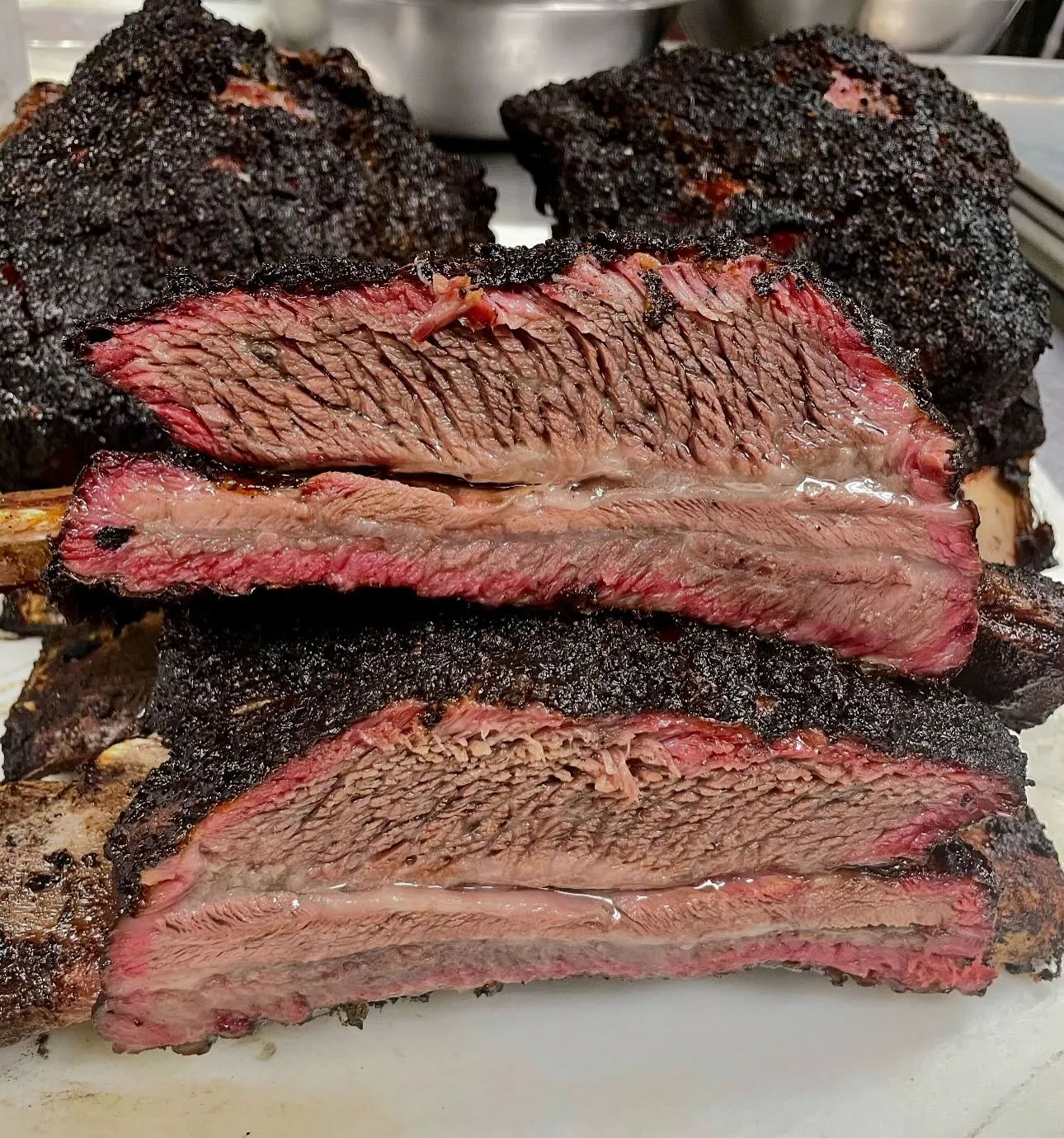 exodus bar and grill catering brisket