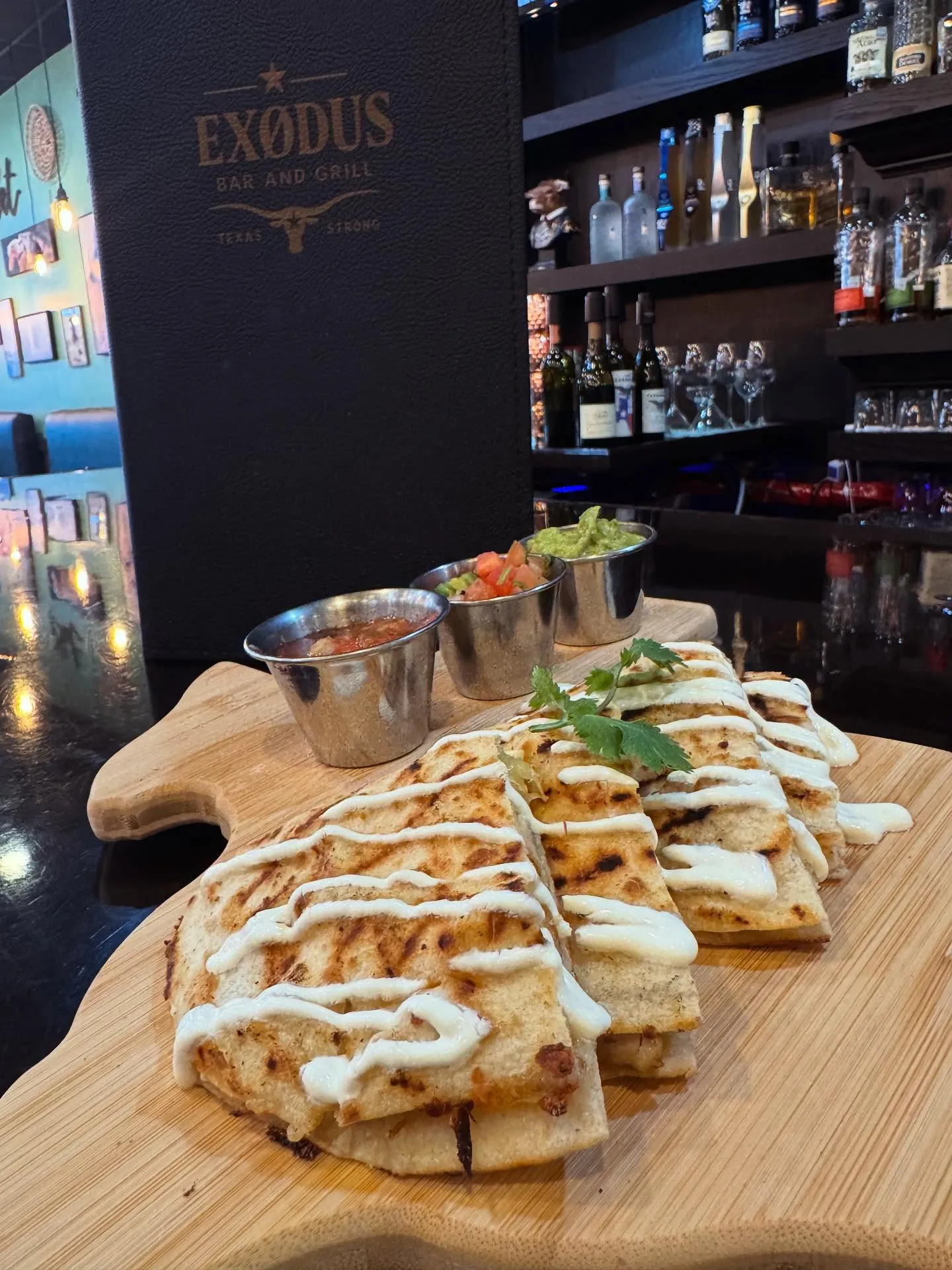 exodus bar and grill catering