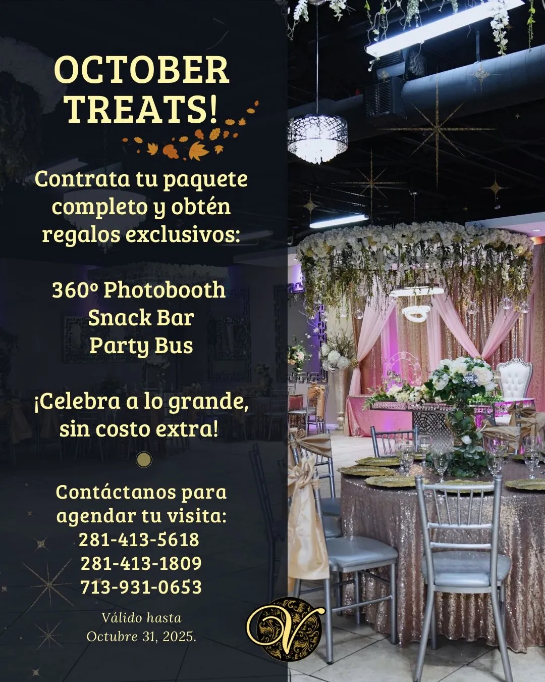 venezzia reception hall houston coupons and discount
