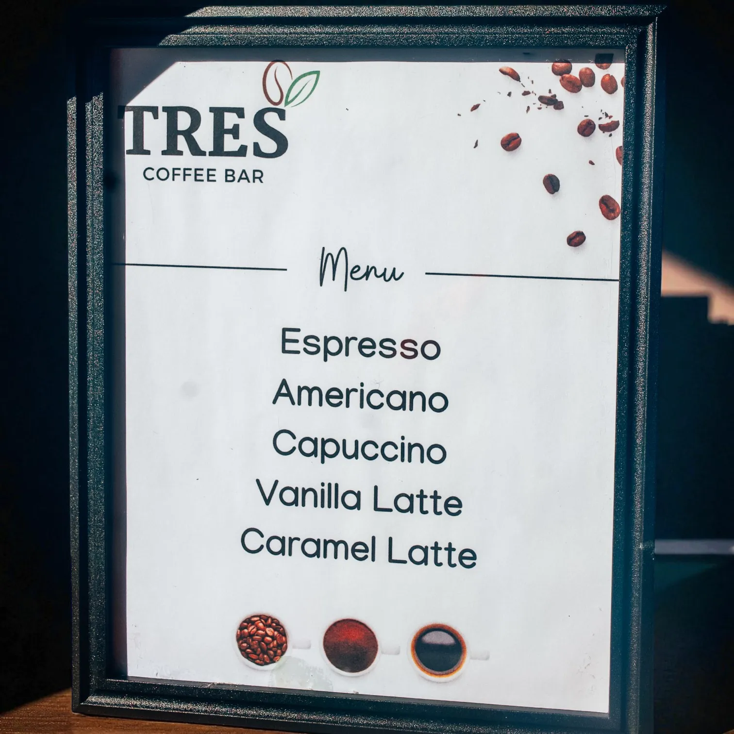 tres coffee bar