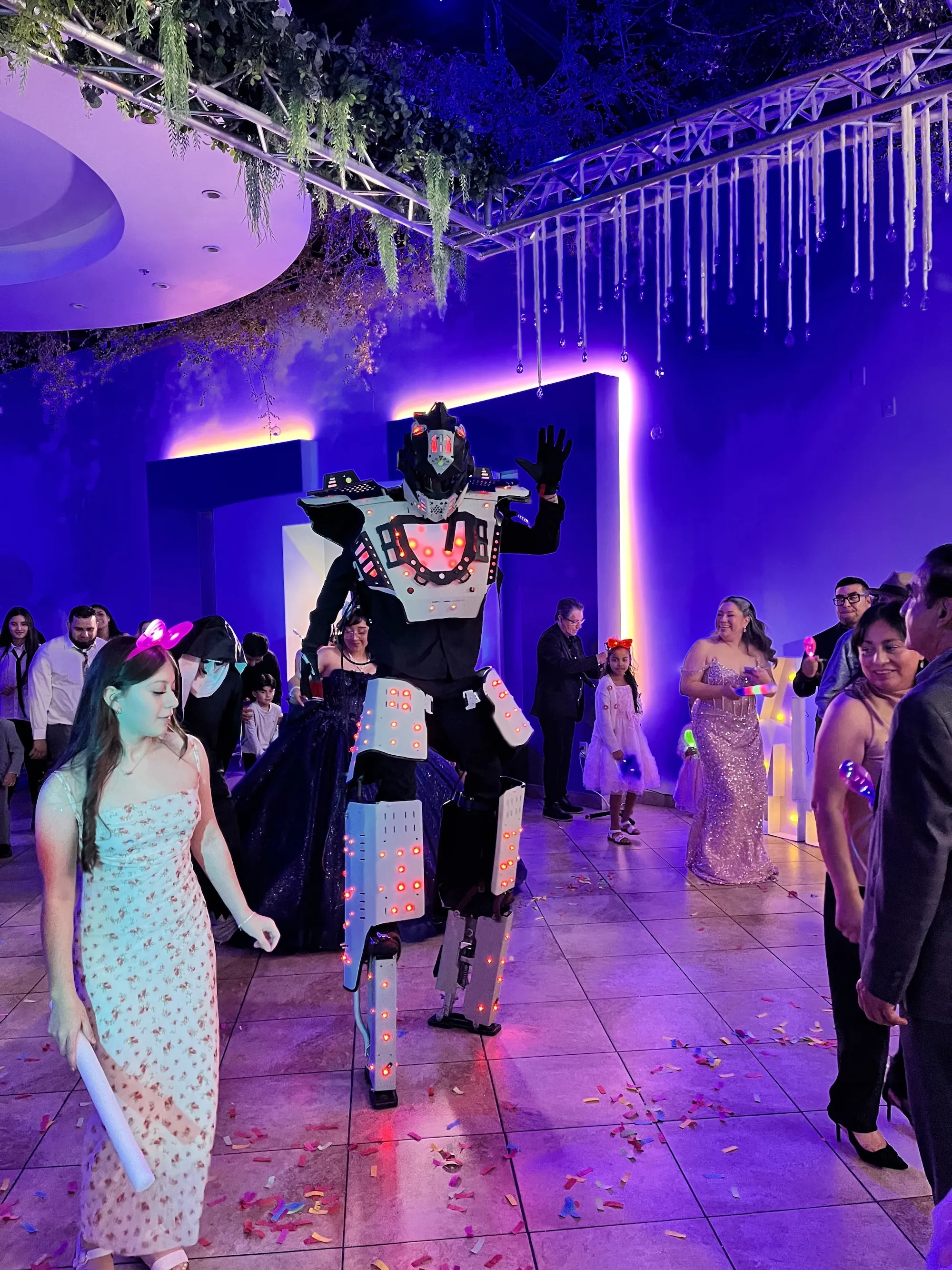 HIlls of Life LED Robot