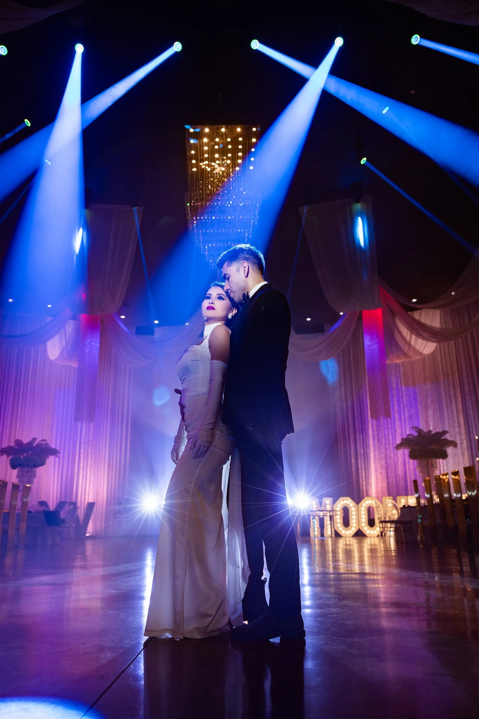 Moonlight Venue Conroe TX wedding