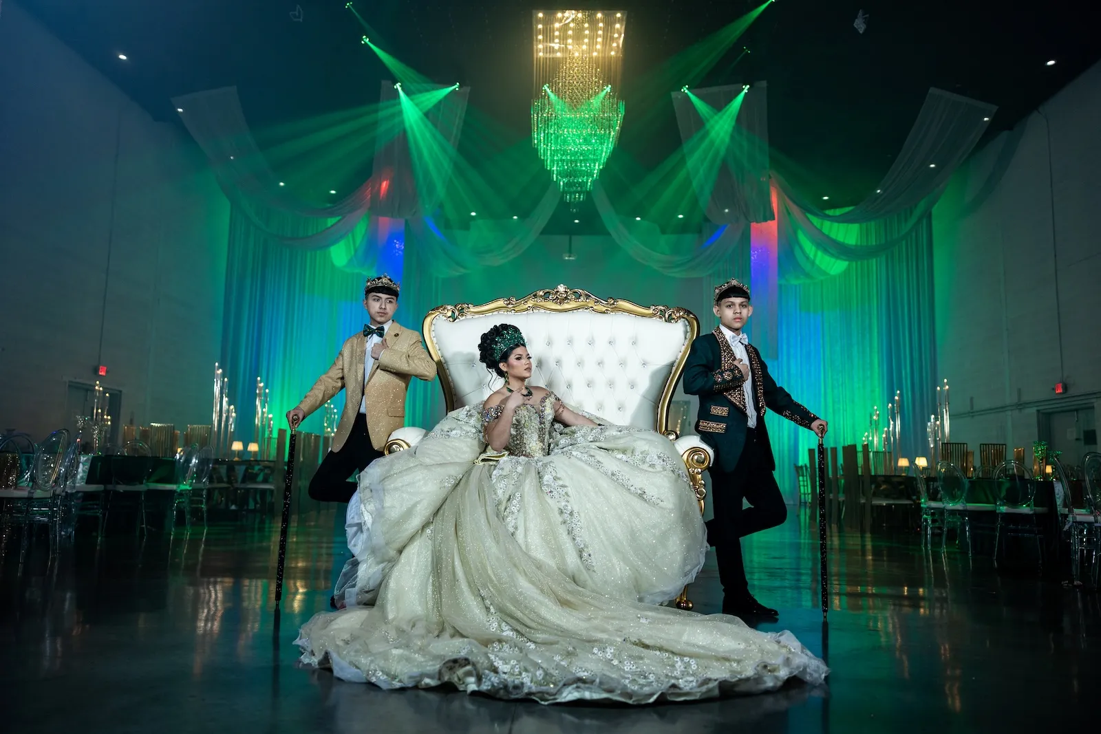 Moonlight Venue Conroe XV packages