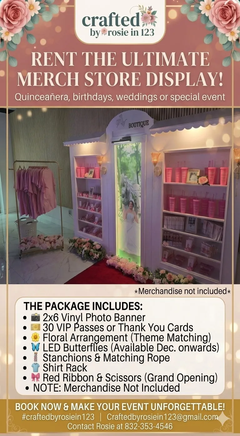 Crafted by Rosie Merch Store